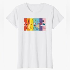 Brand New Women’s XXL Pokemon TShirt